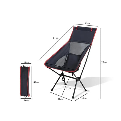Portable Foldable Outdoor Camping Chair