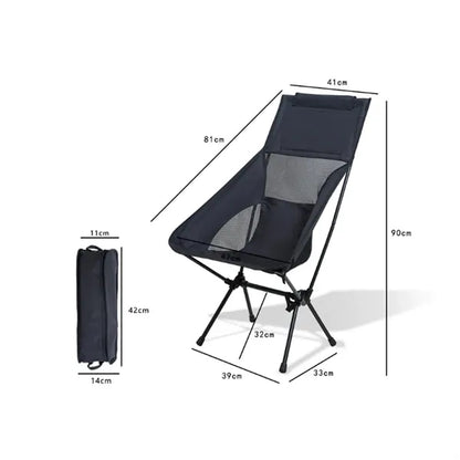 Portable Foldable Outdoor Camping Chair