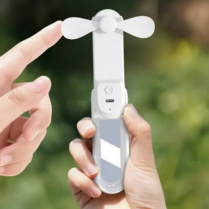 Portable Quiet Handheld Fan
