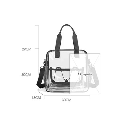 Travel Clear Tote Bag