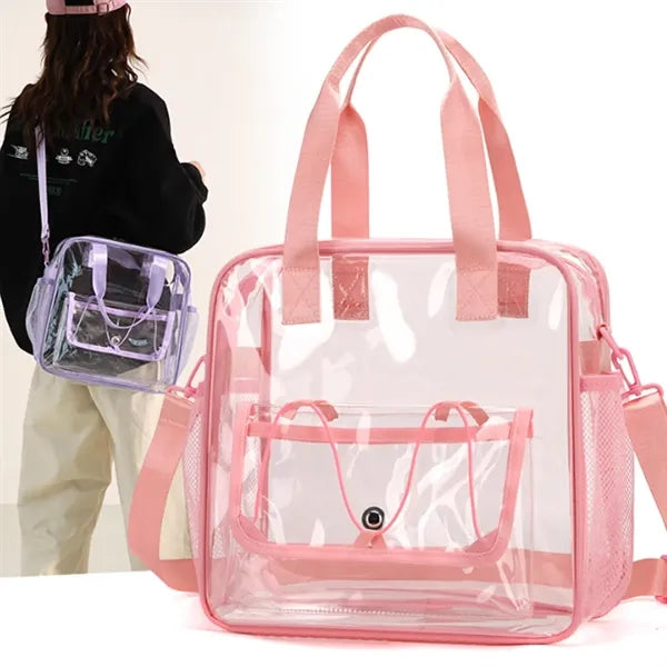Travel Clear Tote Bag