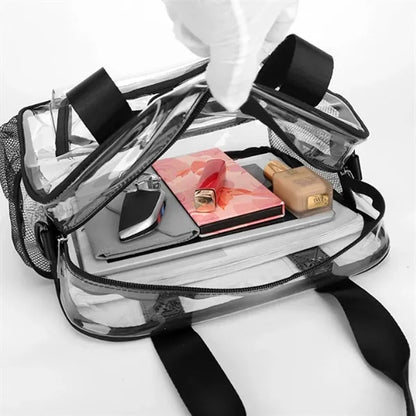 Travel Clear Tote Bag