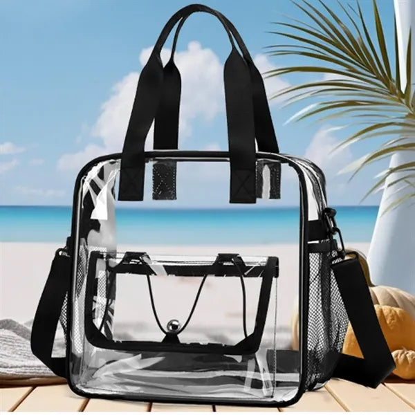 Travel Clear Tote Bag