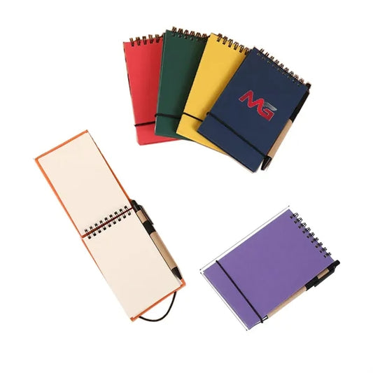 Spiral Bound Memo Book