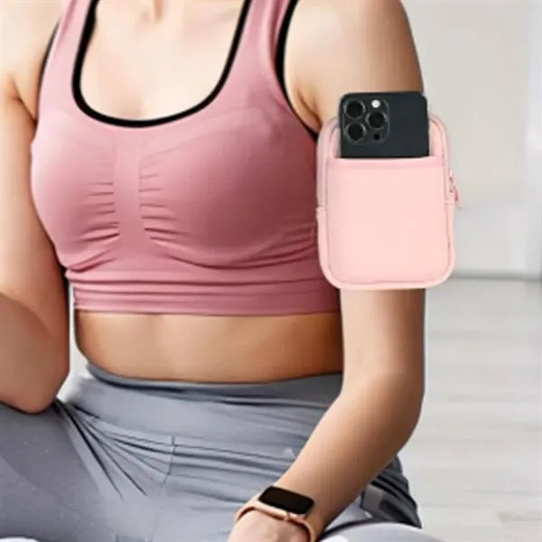 Insulated Tumbler Pouch with Dual Zippers