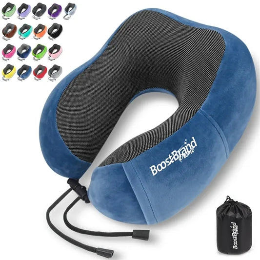 Ergonomic U-Shaped Travel Neck Pillow