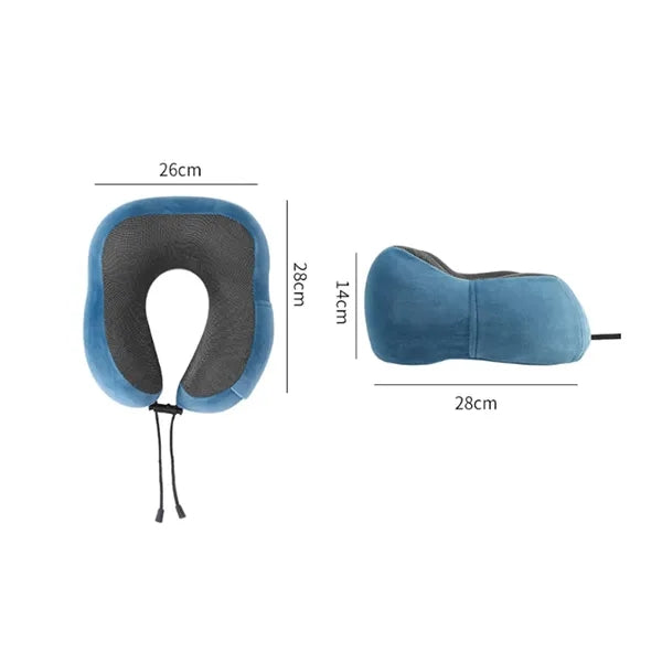 Ergonomic U-Shaped Travel Neck Pillow