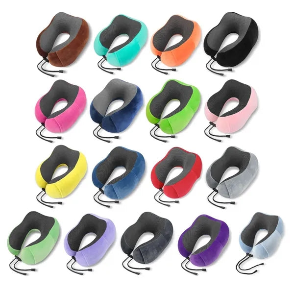 Ergonomic U-Shaped Travel Neck Pillow