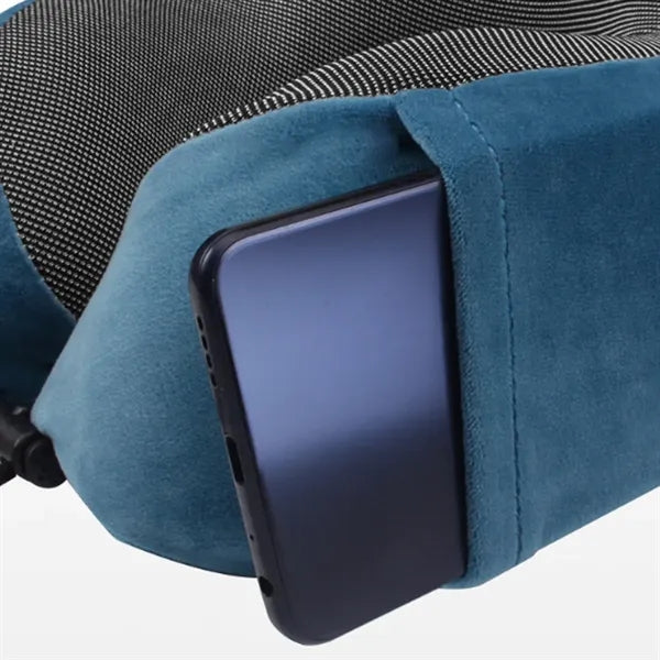 Ergonomic U-Shaped Travel Neck Pillow