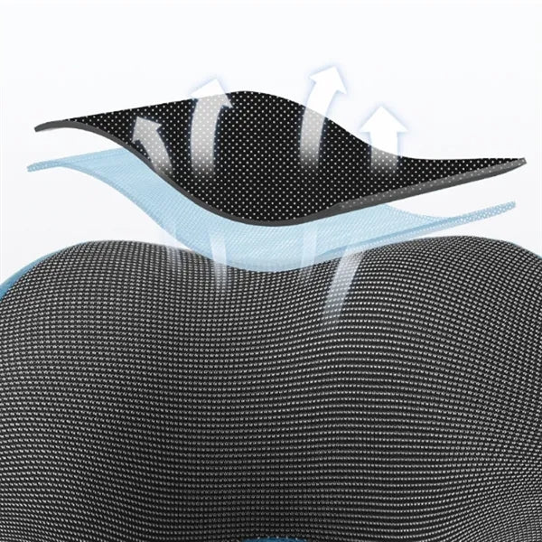 Ergonomic U-Shaped Travel Neck Pillow