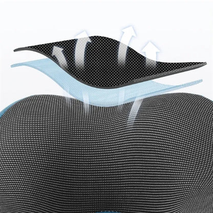 Ergonomic U-Shaped Travel Neck Pillow