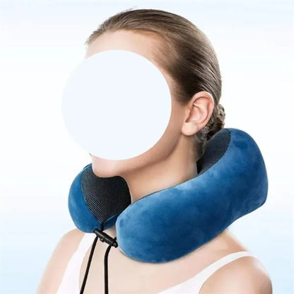 Ergonomic U-Shaped Travel Neck Pillow