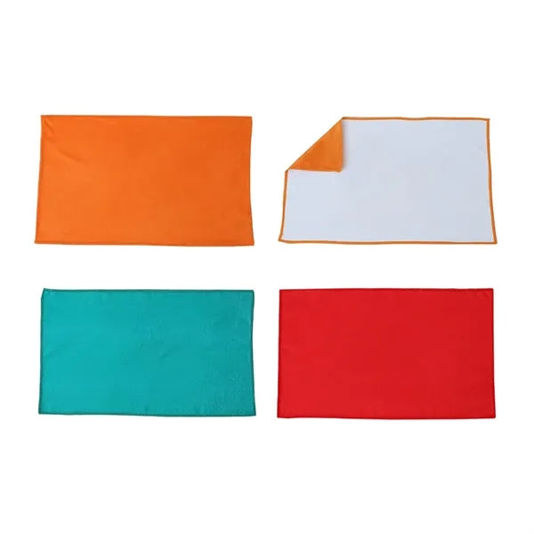 Custom Printed Microfiber Sports Towel