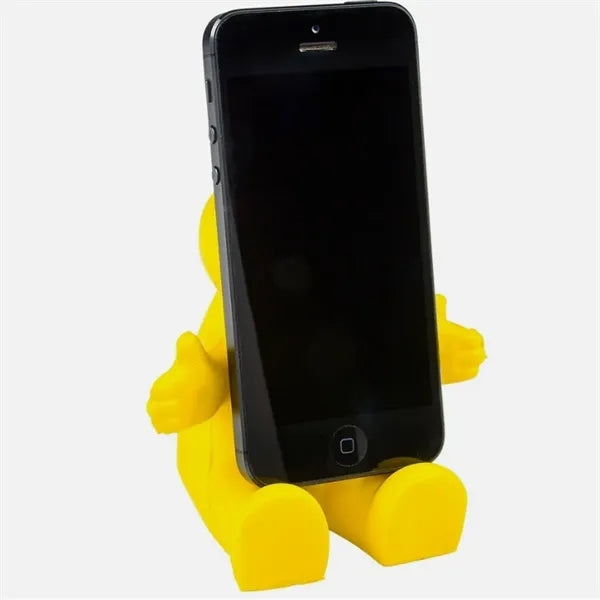 Customizable Smiling Character Phone Stand