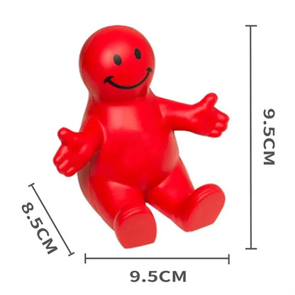 Customizable Smiling Character Phone Stand