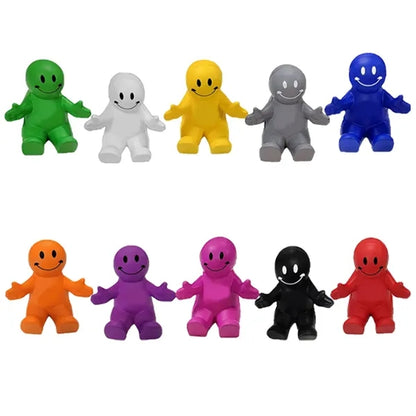 Customizable Smiling Character Phone Stand