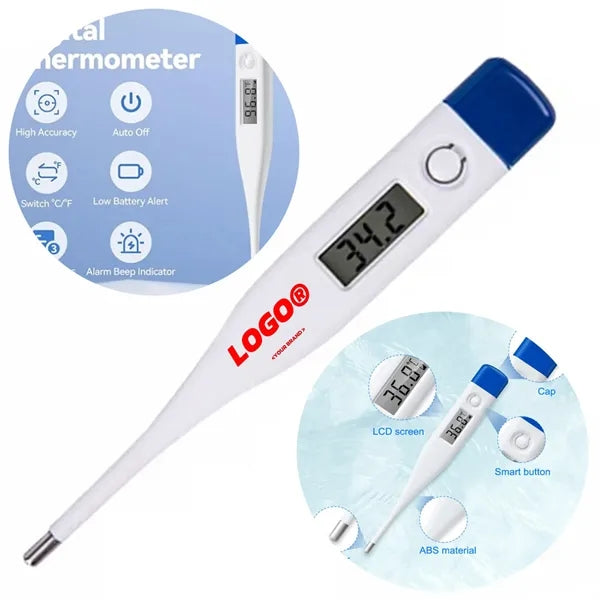 Digital Thermomete r Oral Armpit Accurate Body Temperature