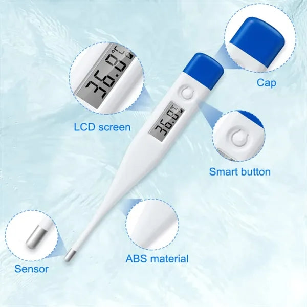 Digital Thermomete r Oral Armpit Accurate Body Temperature