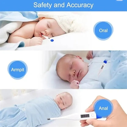 Digital Thermomete r Oral Armpit Accurate Body Temperature
