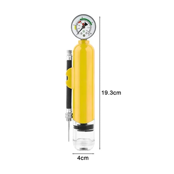 Ball Air Pump with Pressure Gauge