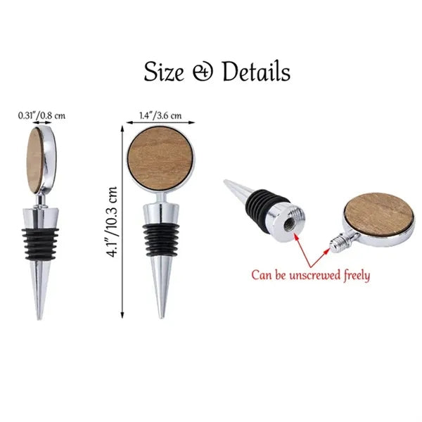 Personalized Wine Bottle Stopper