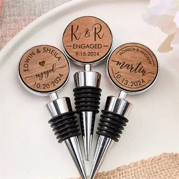 Personalized Wine Bottle Stopper