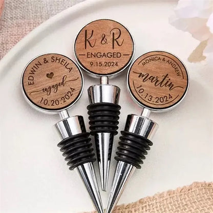 Personalized Wine Bottle Stopper