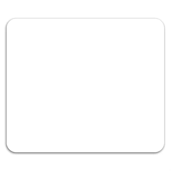 Rectangle Removable Adhesive Mouse Pad/Counter Mat