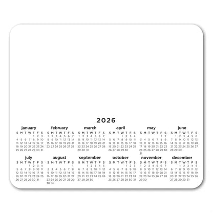 Rectangle Removable Adhesive Mouse Pad/Counter Mat