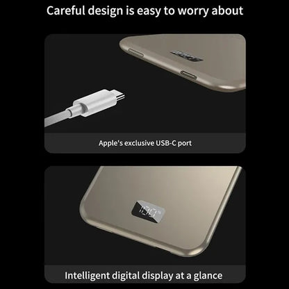 Digital Display 5000mAh Magnetic Wireless Charger