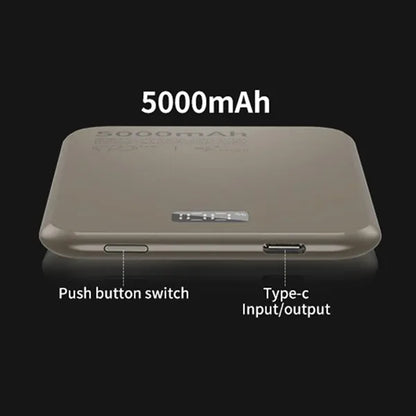 Digital Display 5000mAh Magnetic Wireless Charger