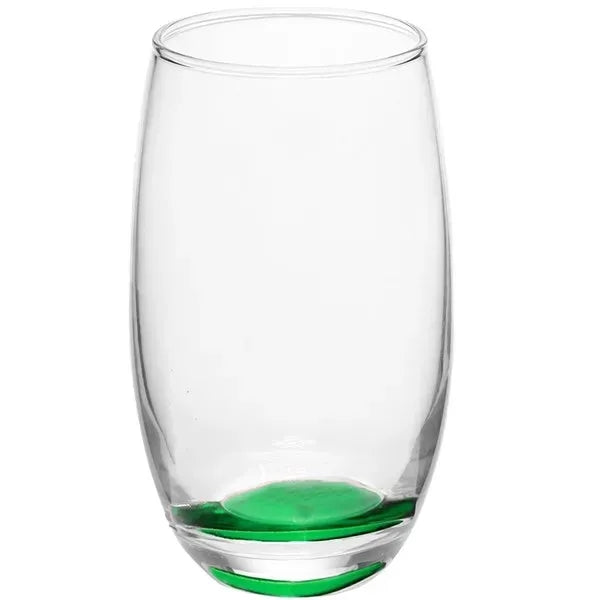 15 oz. Mikonos Clear Stemless Glasses