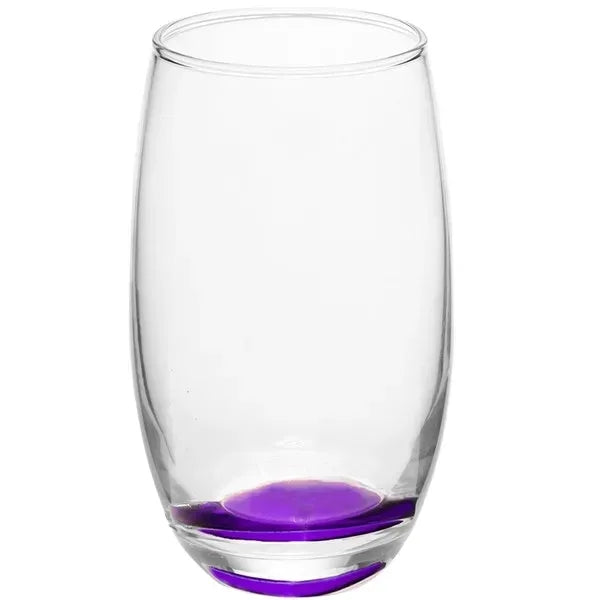 15 oz. Mikonos Clear Stemless Glasses