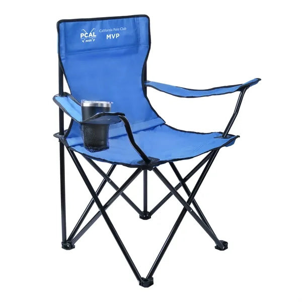 Folding beach chair
