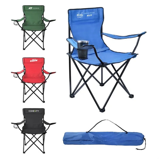 Folding beach chair
