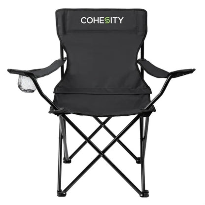 Folding beach chair