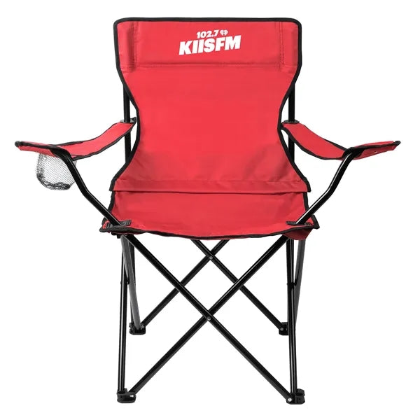 Folding beach chair