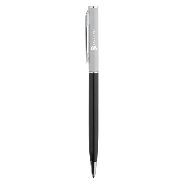 Lithe Metal Twist-Action Ballpoint Pen