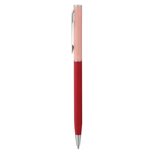 Lithe Metal Twist-Action Ballpoint Pen