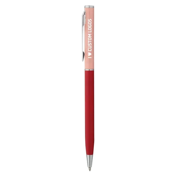 Lithe Metal Twist-Action Ballpoint Pen