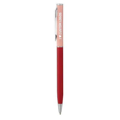 Lithe Metal Twist-Action Ballpoint Pen