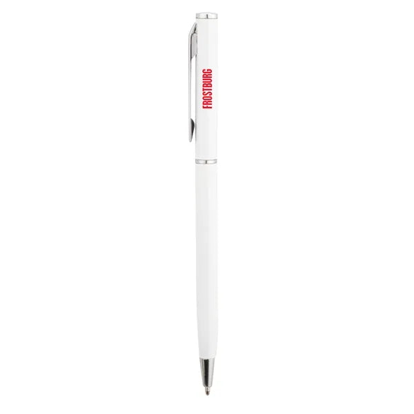 Lithe Metal Twist-Action Ballpoint Pen