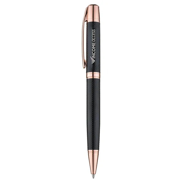 Diplomat Twist-Action Brass Ballpoint