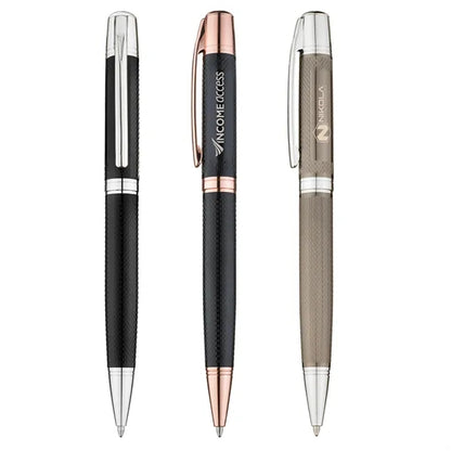 Diplomat Twist-Action Brass Ballpoint
