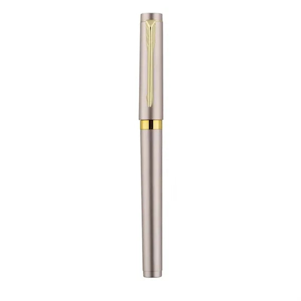 Luxury Metal-Finish Gel Pen