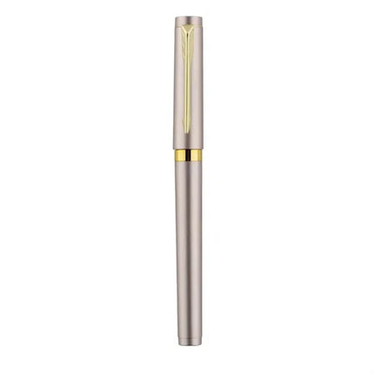Luxury Metal-Finish Gel Pen