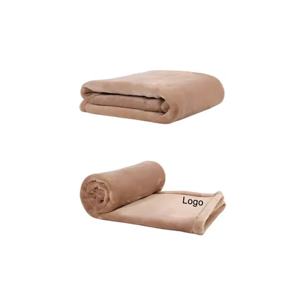 Embroidered Ultra Soft Pet Blanket