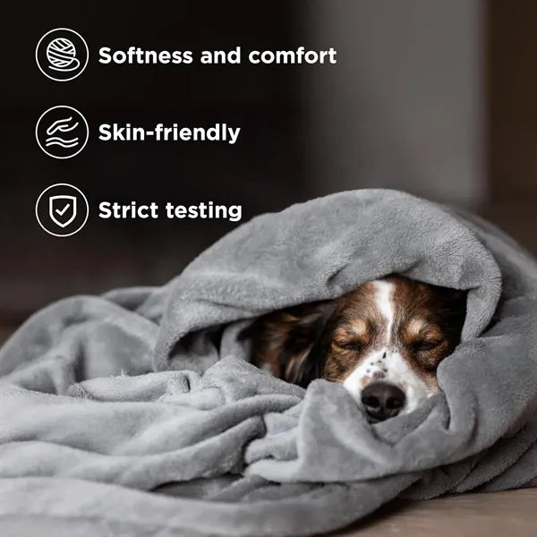 Premium Fuzzy Cozy Fleece Blanket