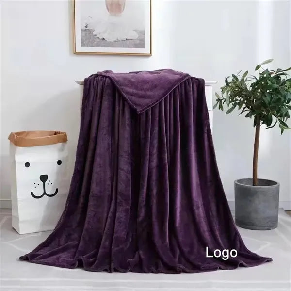 Premium Fuzzy Cozy Fleece Blanket