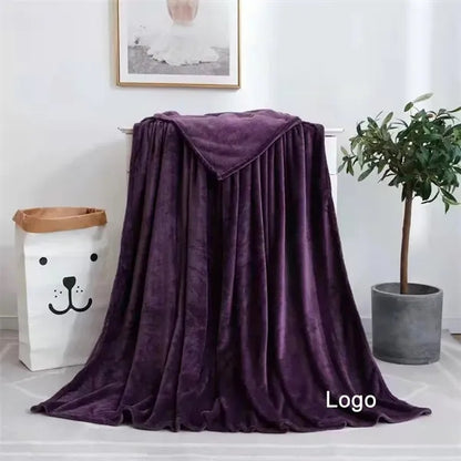 Premium Fuzzy Cozy Fleece Blanket